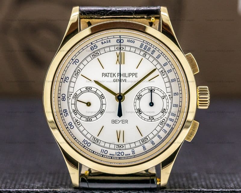 Patek Philippe Chronograph 5170 "BEYER" 18K Yellow Gold LIMITED EDITION RARE
