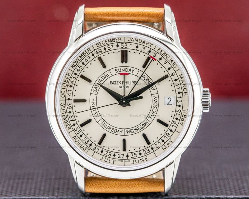 Patek Philippe Calatrava 5212A Weekly Calendar Stainless Steel