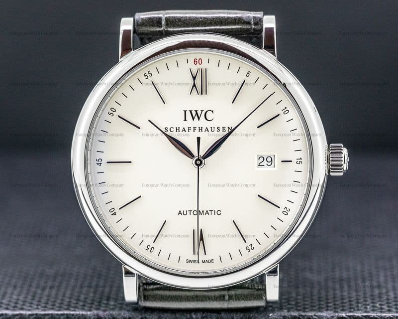 IWC Portofino Automatic SS Silver Dial
