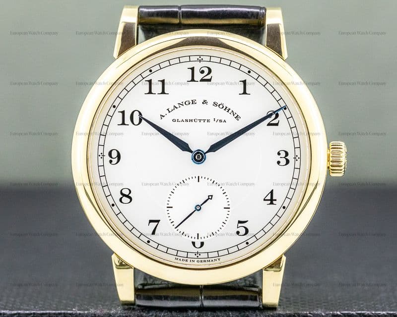 A. Lange and Sohne 1815 Yellow Gold Manual
40mm