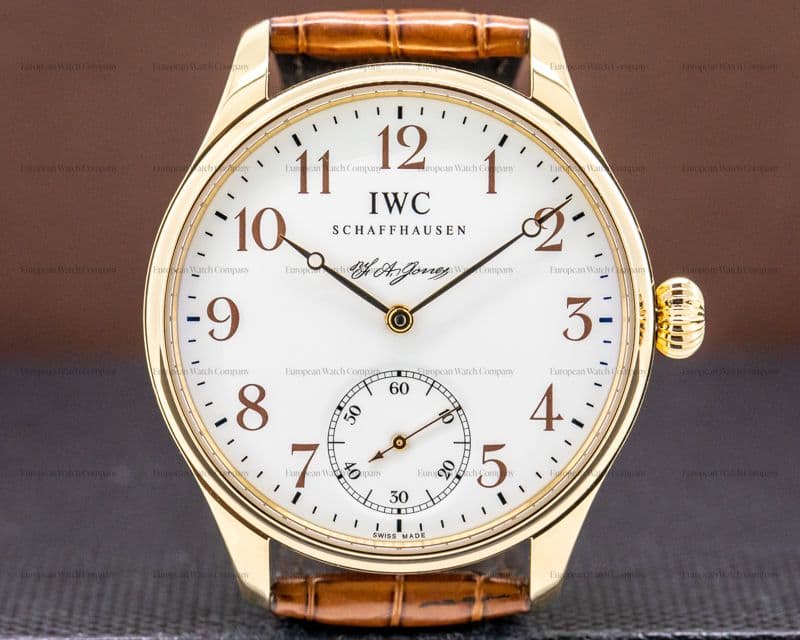 IWC Portuguese F.A. Jones Limited Edition 18K Rose Gold
