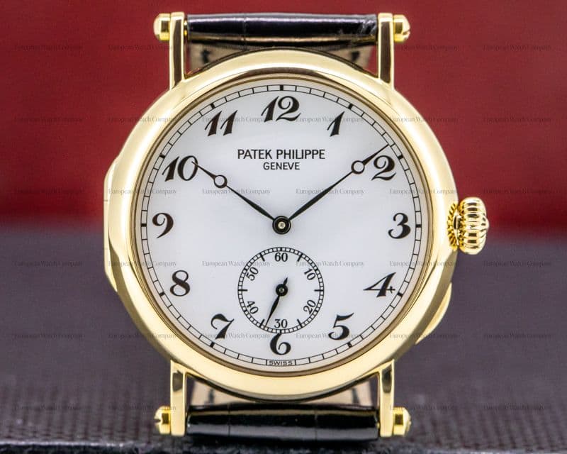 Patek Philippe Calatrava 3960J '150th Anniversary' 18K Yellow Gold