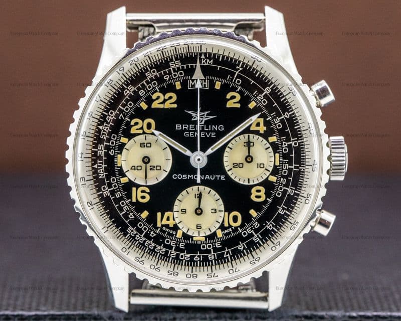Breitling Vintage Cosmonaute Navitimer 809 VERY NICE