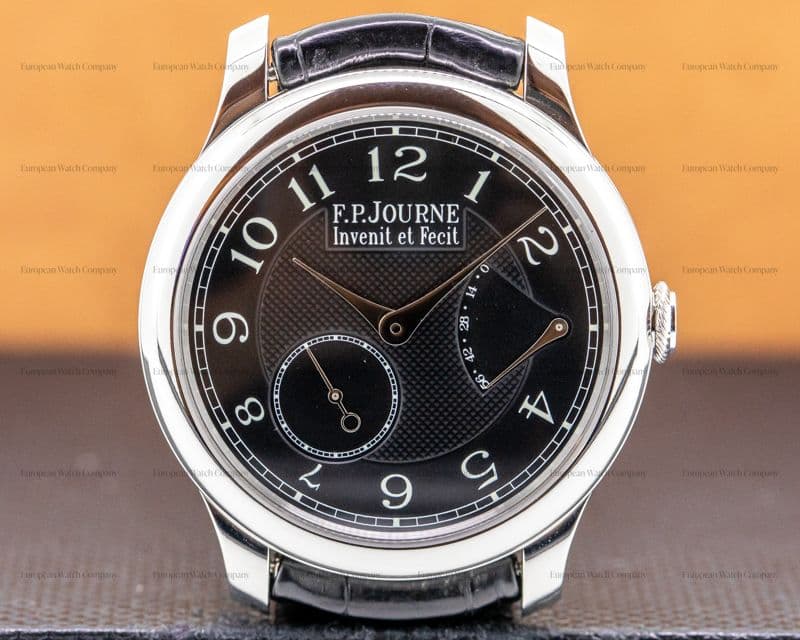 F. P. Journe Chronometre Souverain Black Label Platinum