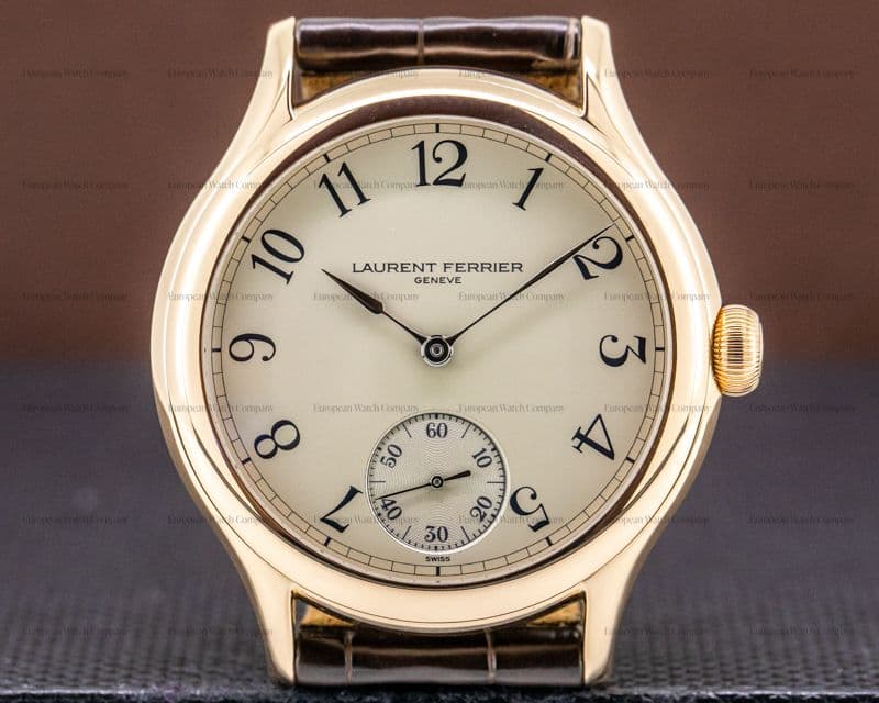 Laurent Ferrier Galet Micro Rotor 18k Red Gold Arabic Dial