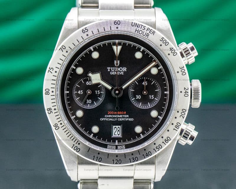 Tudor Tudor Heritage Black Bay Chronograph