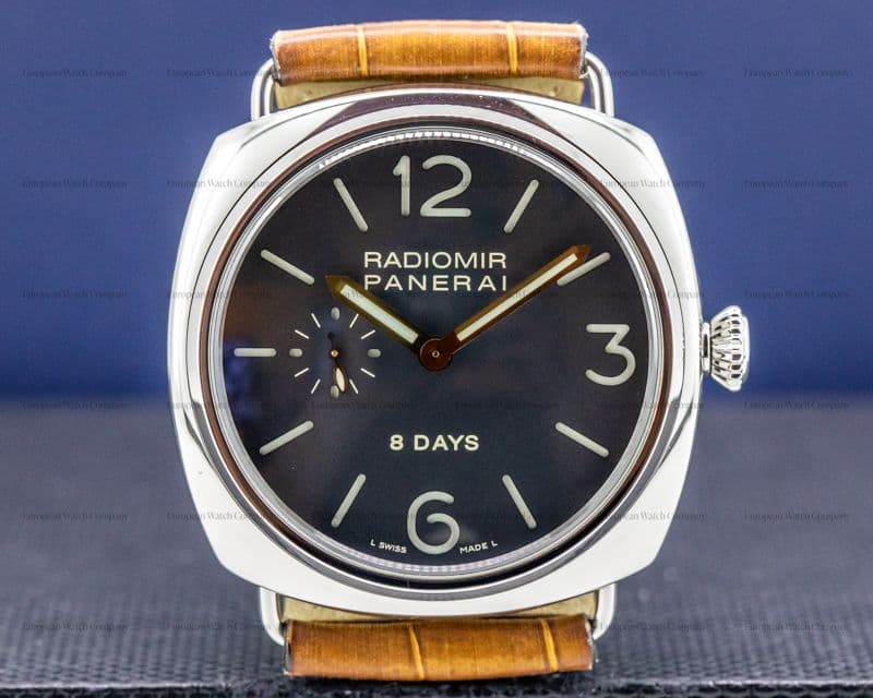 Panerai Radiomir 8 Days Manual Wind SS