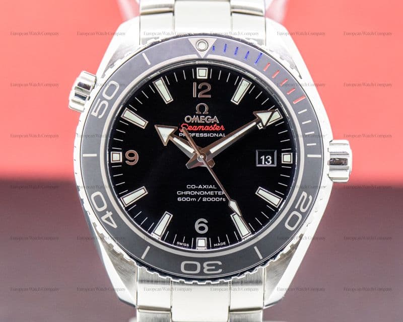 Omega Seamaster Planet Ocean 2014 Sochi Olympic Edition