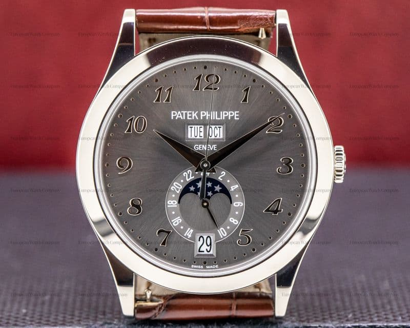 Patek Philippe Annual Calendar 5396G White Gold Grey Dial