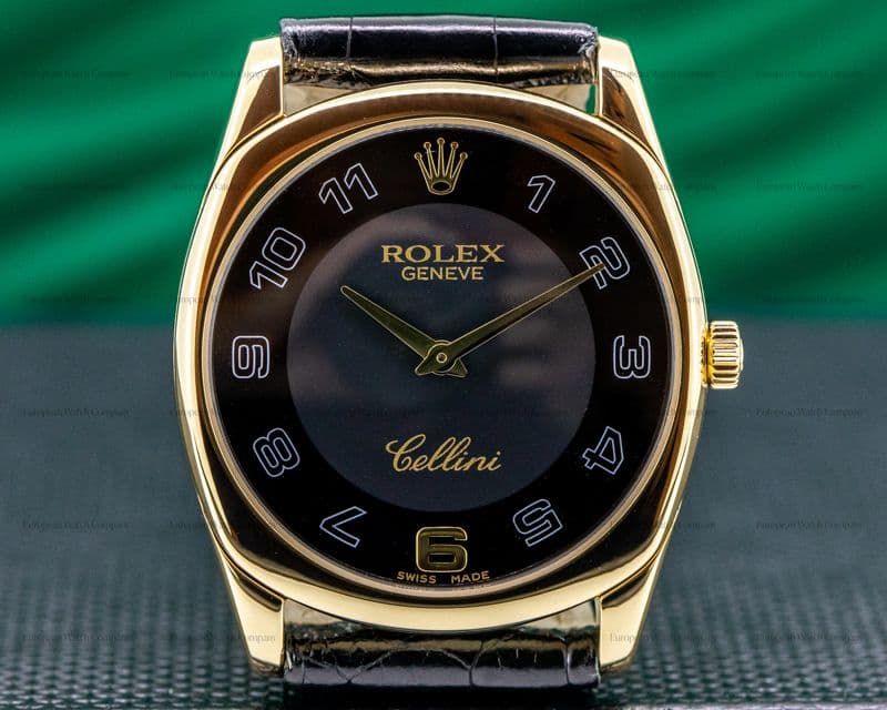 Rolex Cellini Danaos Yellow Gold
