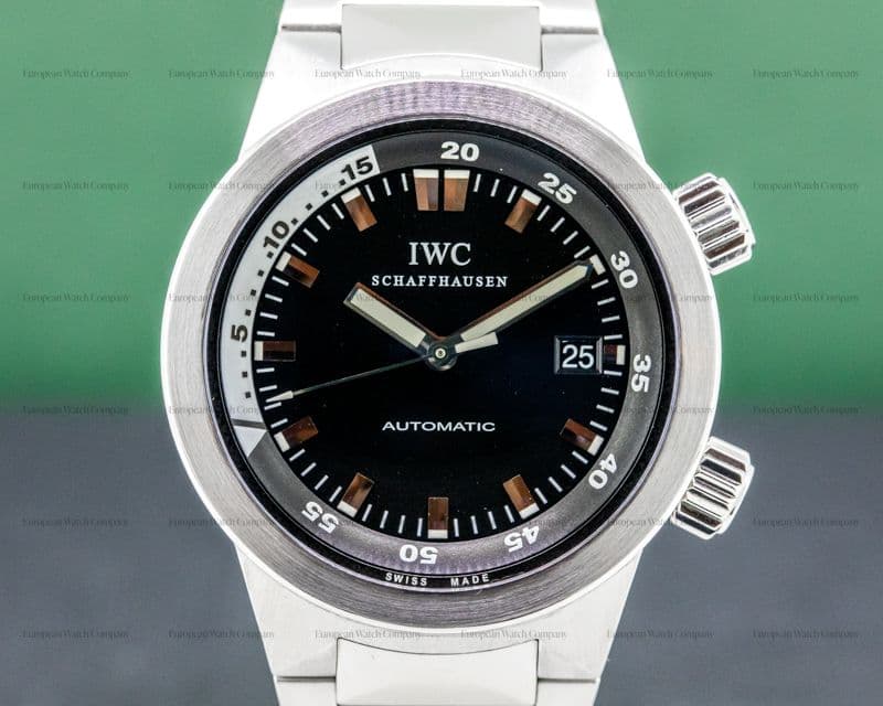 IWC Aquatimer SS / Bracelet FULL SET