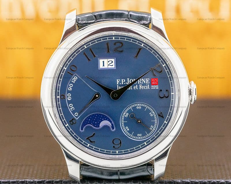 F.P. Journe Octa Lune Automatic France China 50 Platinum RARE
