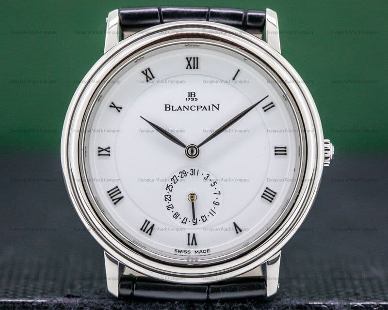 Blancpain Villeret Ultra Slim Automatic Platinum 34MM
