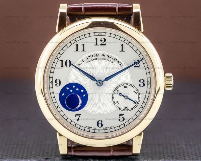 A. Lange & Söhne 1815 Moonphase Honey Gold Hommage to FA Lange