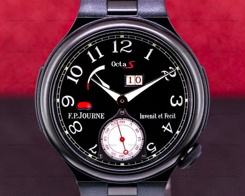 F. P. Journe Octa Sport S Black Aluminum / FULL SERVICE IN 2020