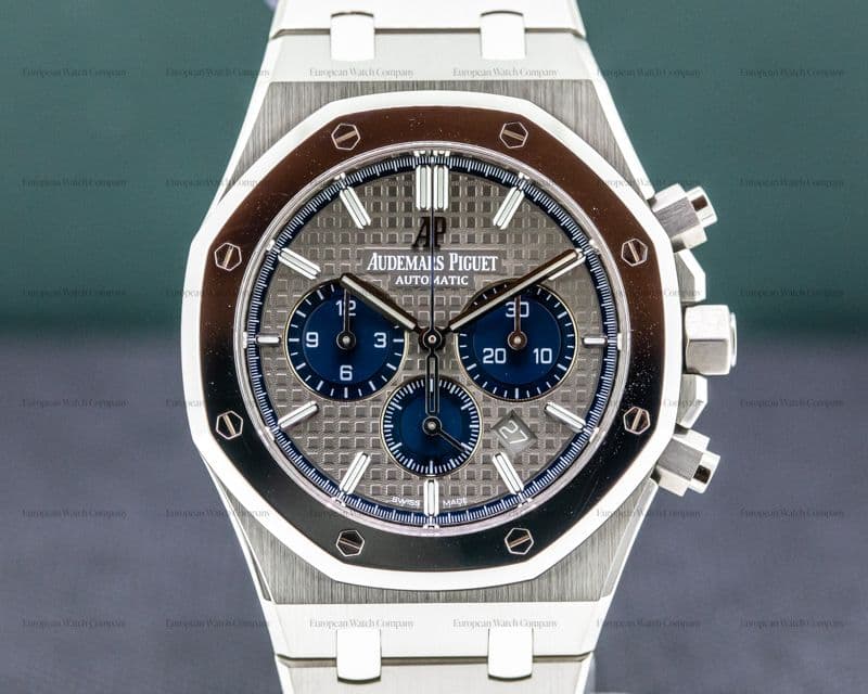 Audemars Piguet Royal Oak 26331IP Chronograph 20th Anniversary Limited