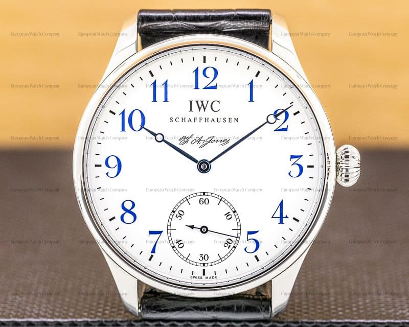 IWC Portuguese F.A Jones Limited Edition SS