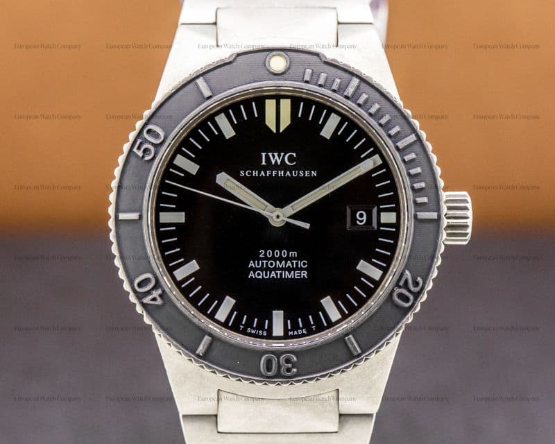 IWC Aquatimer GST 2000 Titanium