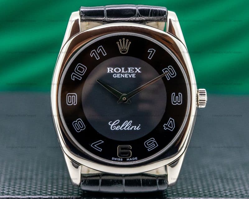 Rolex Cellini Danaos White Gold / White Gold