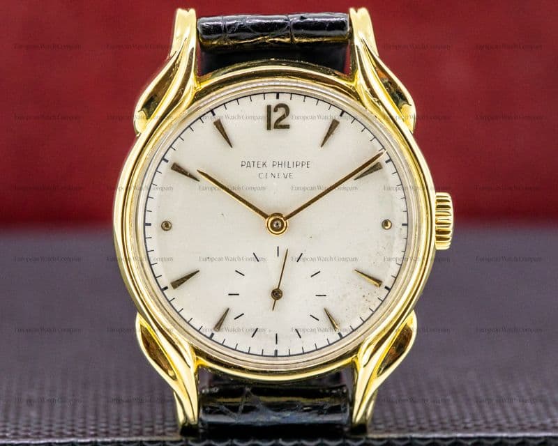 Patek Philippe Vintage "Flame Lugs" 18k Yellow Gold 1953