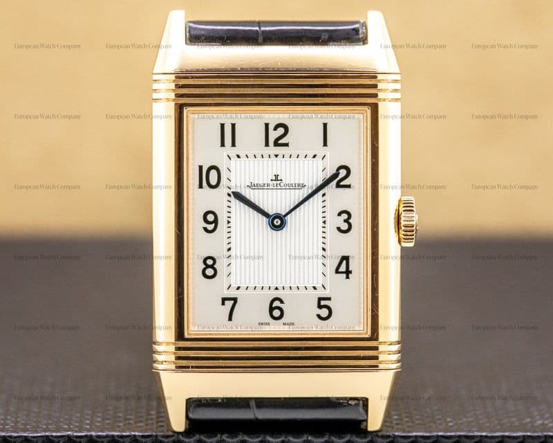 Jaeger LeCoultre Grande Reverso Ultra Thin 18K Rose Gold