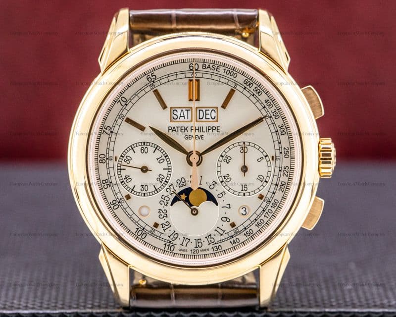 Patek Philippe Perpetual Calendar Chronograph 5270R 18K Rose Gold