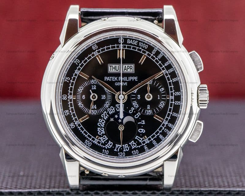 Patek Philippe Perpetual Calendar 5970P Platinum FULL SET + SERVICED