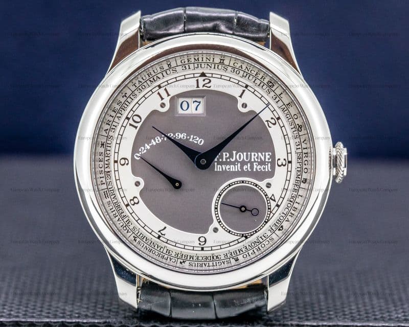 F. P. Journe Octa Zodiaque Platinum Limited BRASS MOVEMENT 40MM