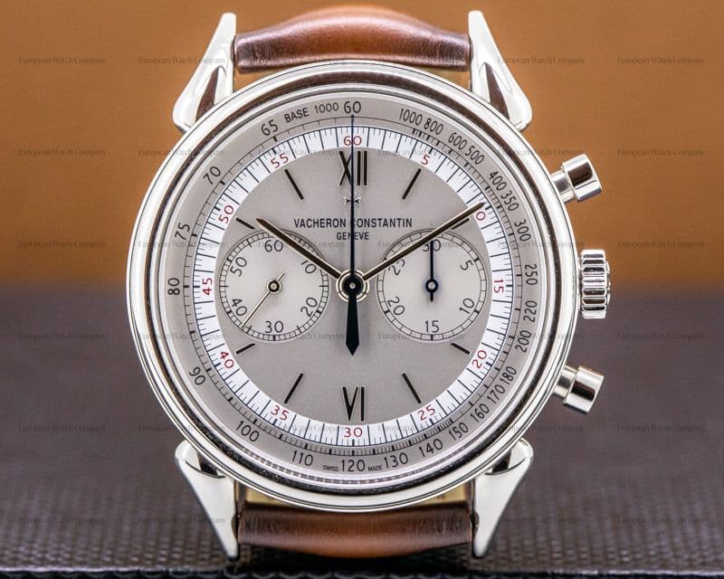 Vacheron Constantin Les Historiques 1955 Cornes de Vache SS