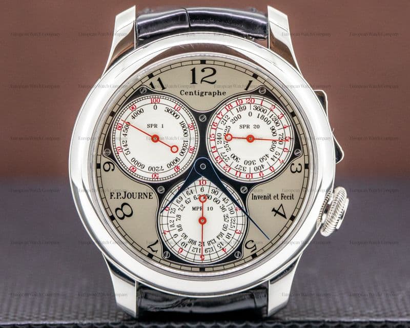 F. P. Journe Centigraphe Souverain Platinum