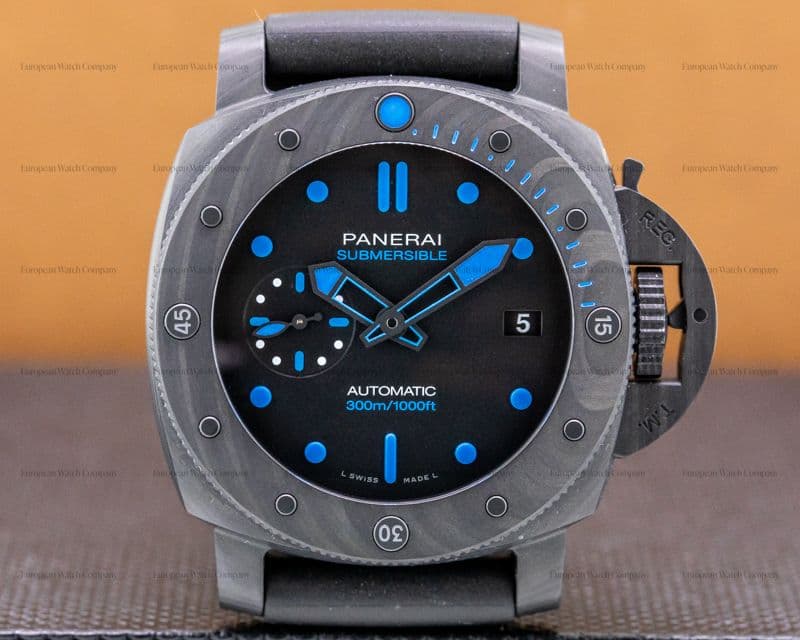 Panerai Submersible Carbotech 3 Days Automatic UNWORN