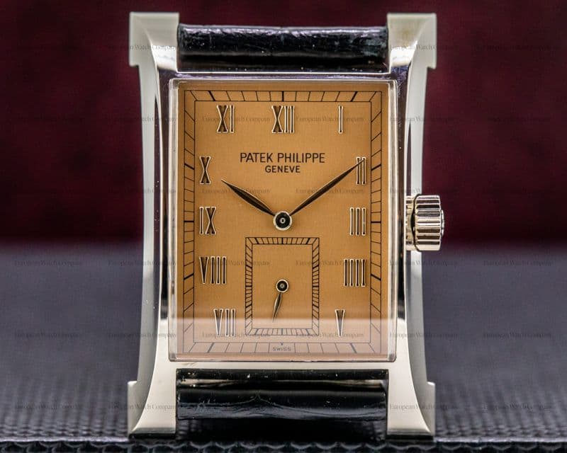 Patek Philippe Pagoda 18K White Gold Limited FULL SET