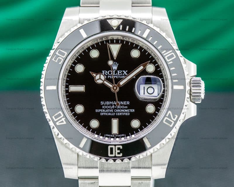 Rolex Submariner 116610 LN Ceramic SS / SS