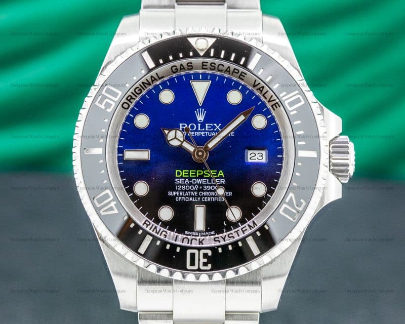 Rolex Sea Dweller Deep Sea Deep Blue JAMES CAMERON