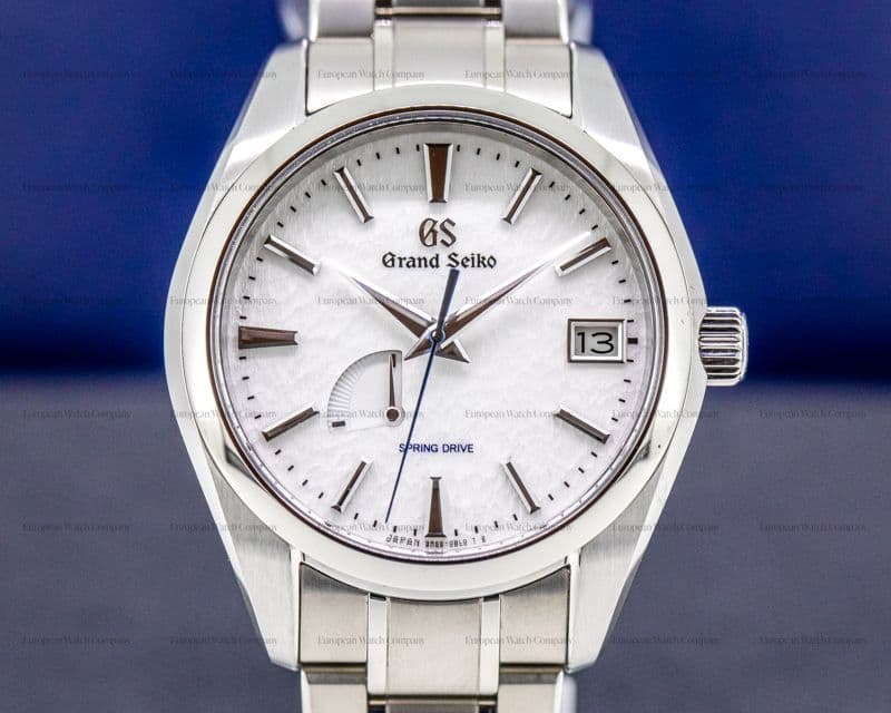 Grand Seiko Heritage Collection Spring Drive "Snowflake" Titanium