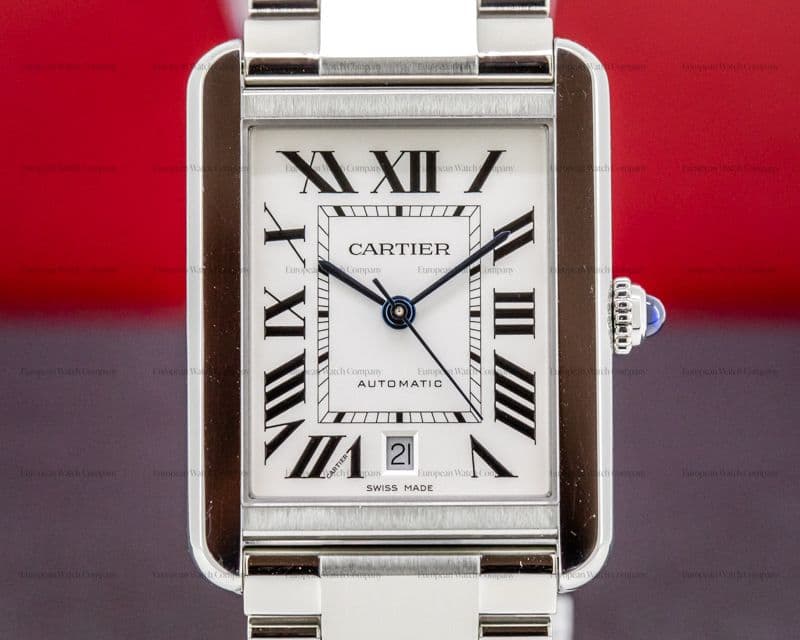 Cartier Tank Solo XL Automatic SS