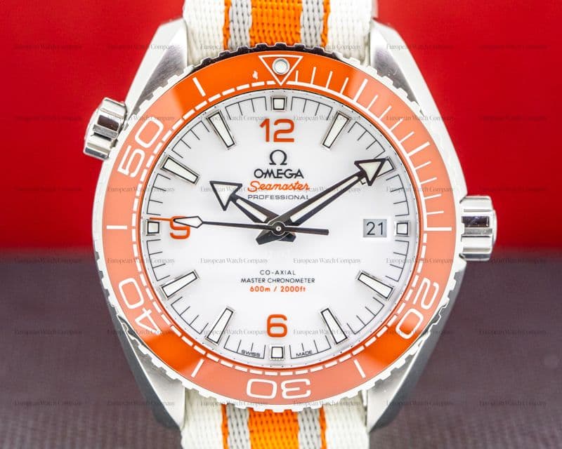 Omega Seamaster Planet Ocean 600M Co-Axial Master Chronometer SS