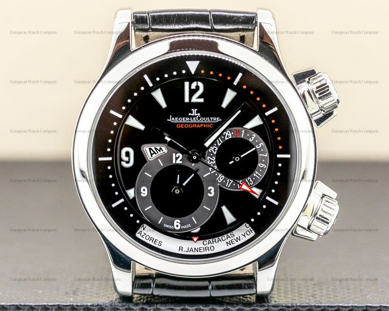 Jaeger LeCoultre Master Compressor Geographic SS