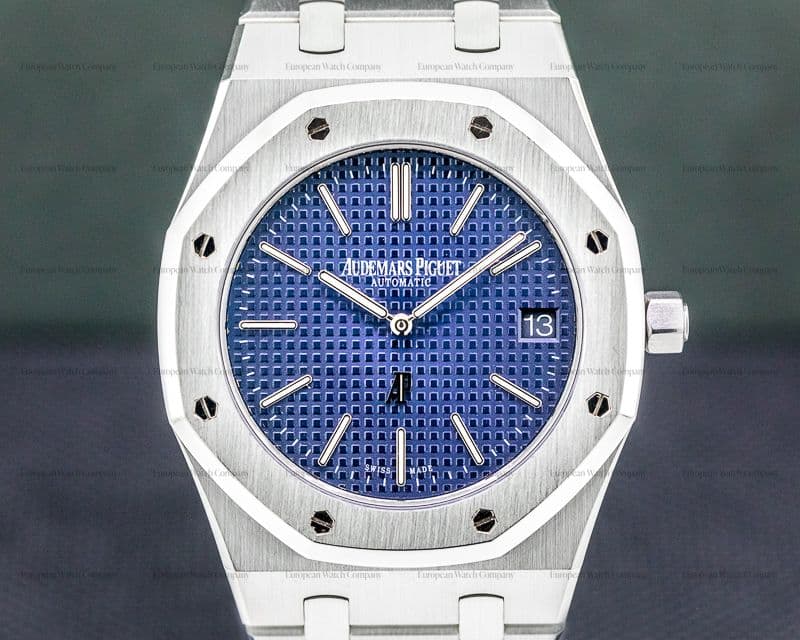 Audemars Piguet Royal Oak Extra Thin Blue Dial SS 15202ST