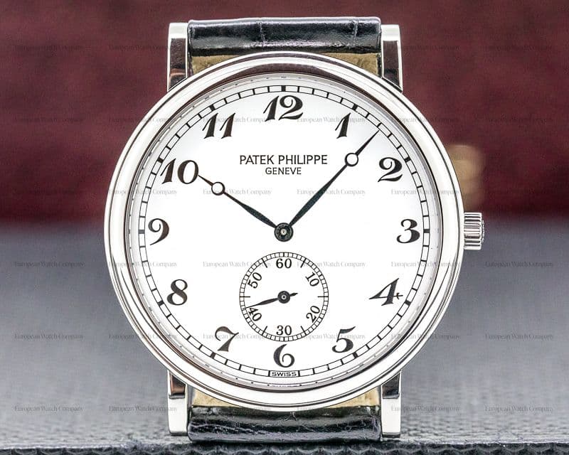 Patek Philippe Calatrava 5022 Platinum RARE