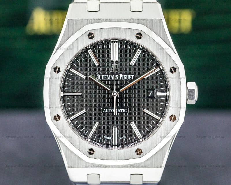 Audemars Piguet Royal Oak Black Dial SS / SS