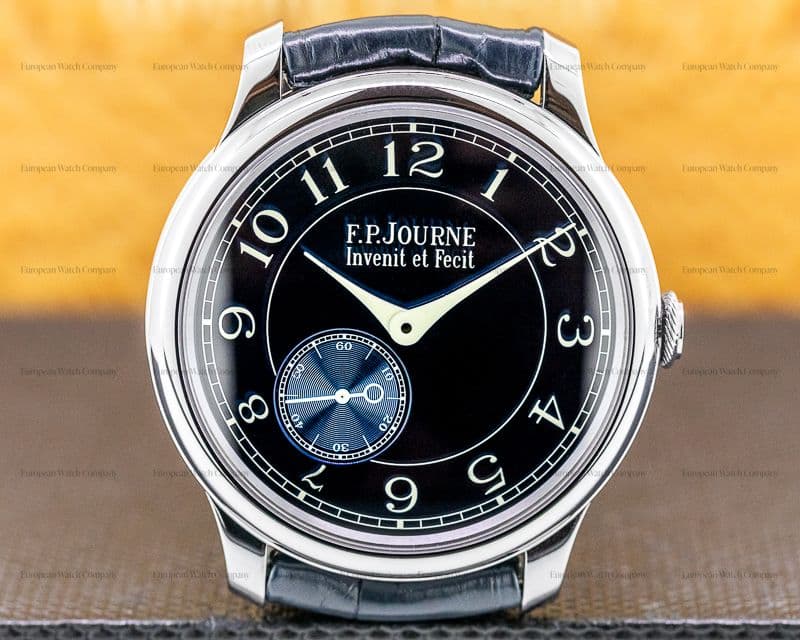 F.P. Journe Chronometre Bleu Tantalum Blue Dial UNWORN