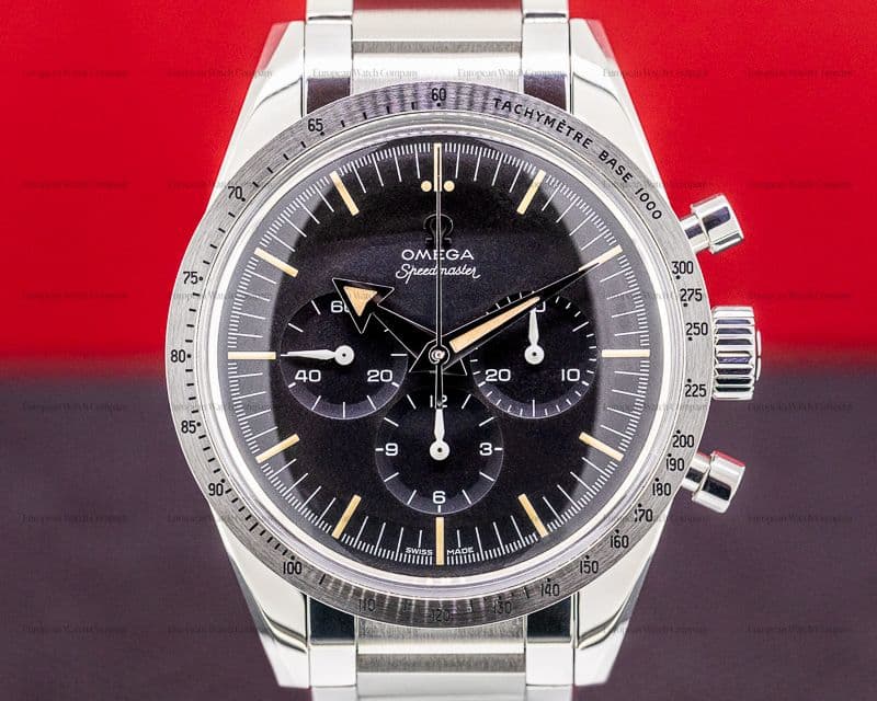 Omega Speedmaster 1957 Trilogy Limited Edition