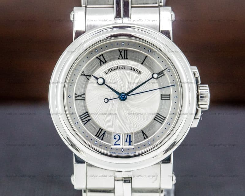 Breguet Marine Automatic Big Date SS / SS