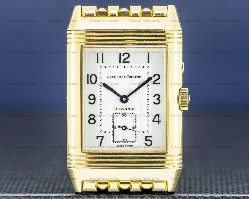 Jaeger LeCoultre Reverso Duoface Yellow Gold / Bracelet