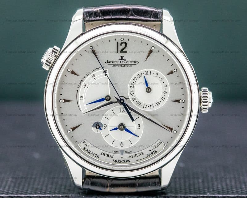 Jaeger LeCoultre Master Geographic SS 39MM