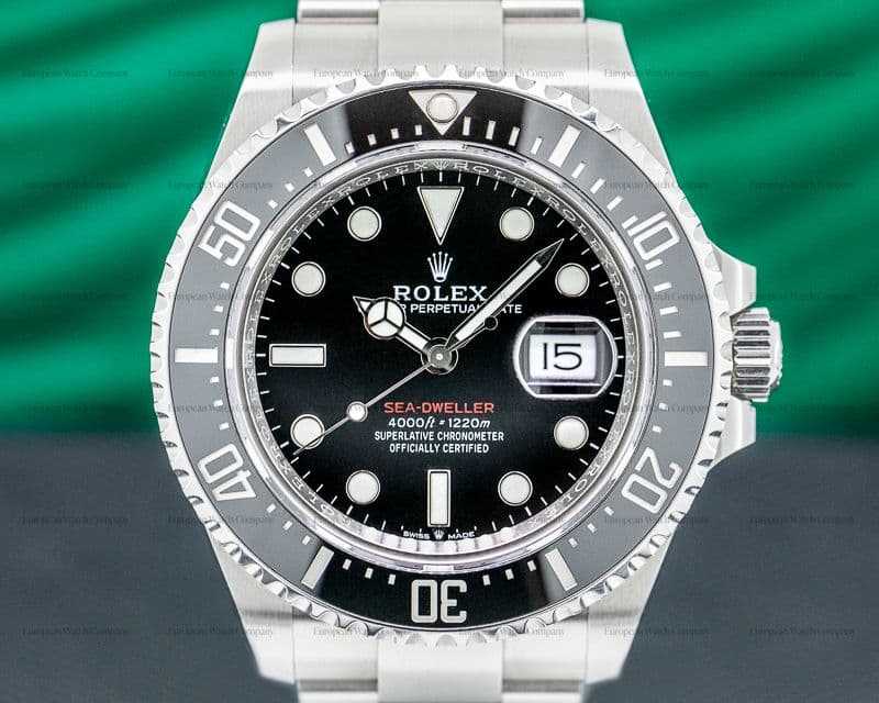 Rolex Sea Dweller Deep Sea Deep Blue JAMES CAMERON
