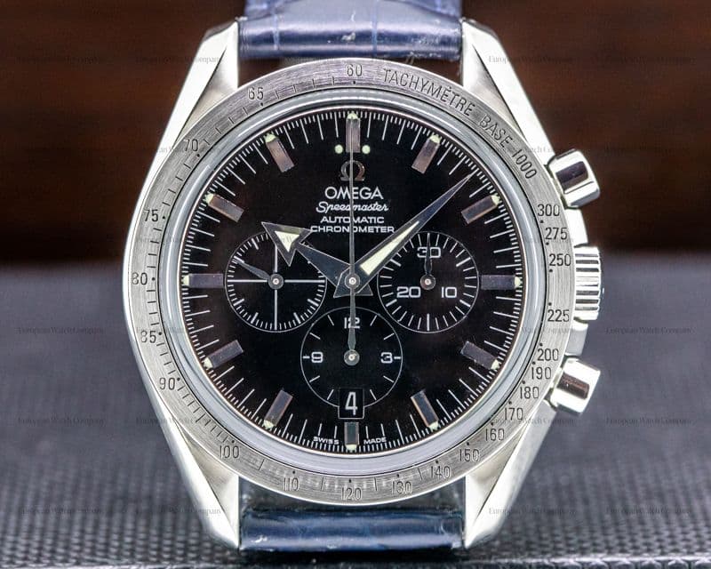 Omega Speedmaster Broad Arrow SS