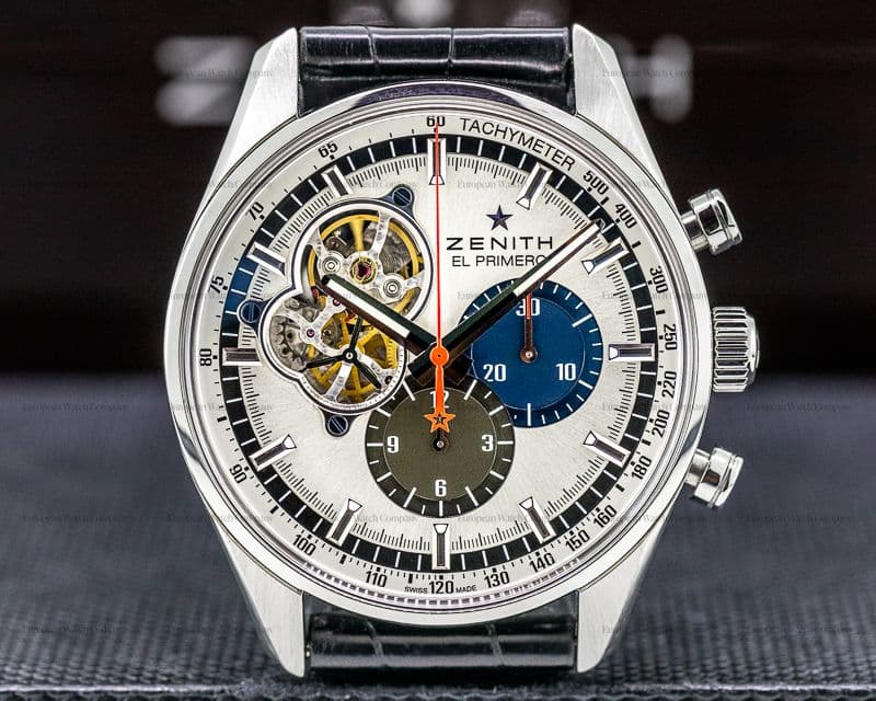 Zenith El Primero Chronomaster 1969 SS / Leather