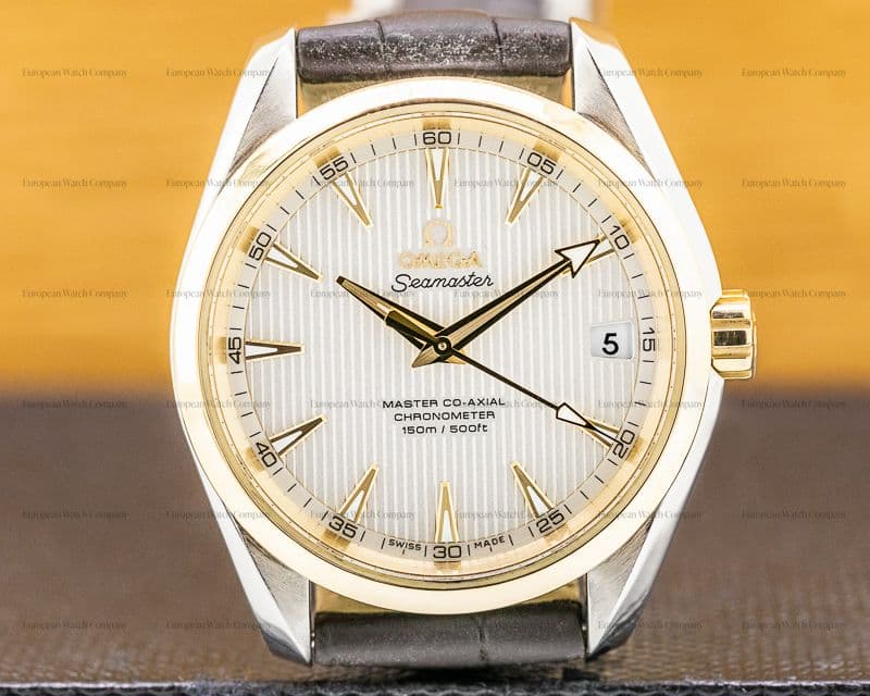 Omega Seamaster Aqua Terra 150m Master Co-axial SS / 18K 2019
